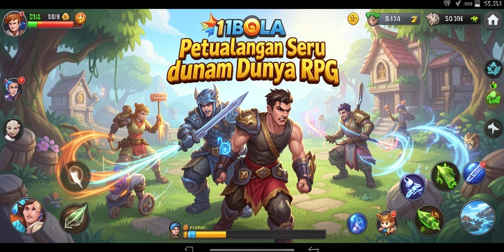 Gameplay seru dengan grafis menawan di 11BOLA.
