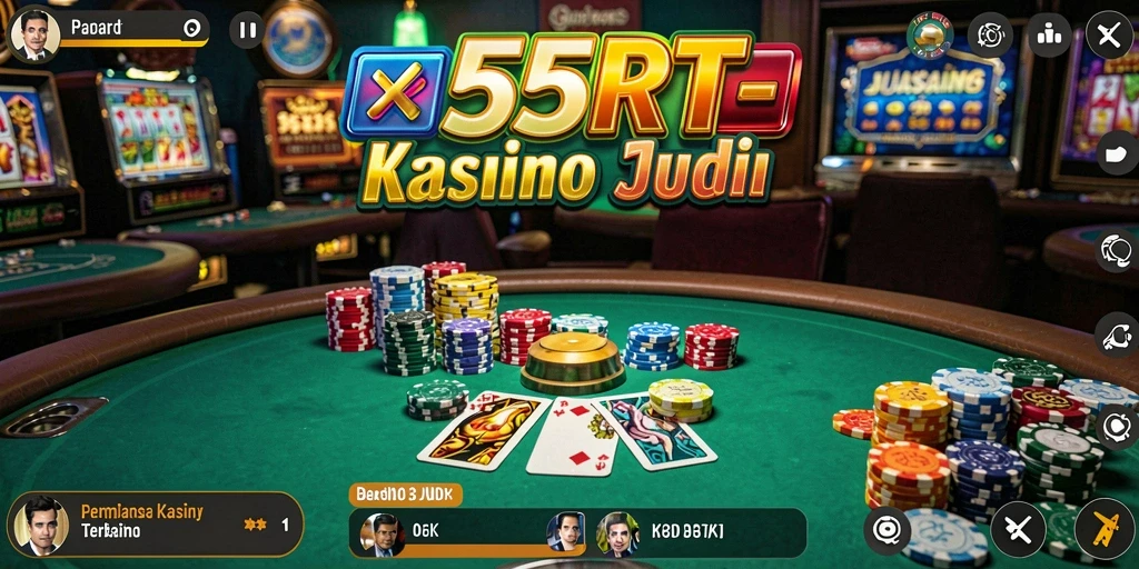 Gameplay seru dari 55RT menampilkan pengalaman Kasino yang menegangkan.