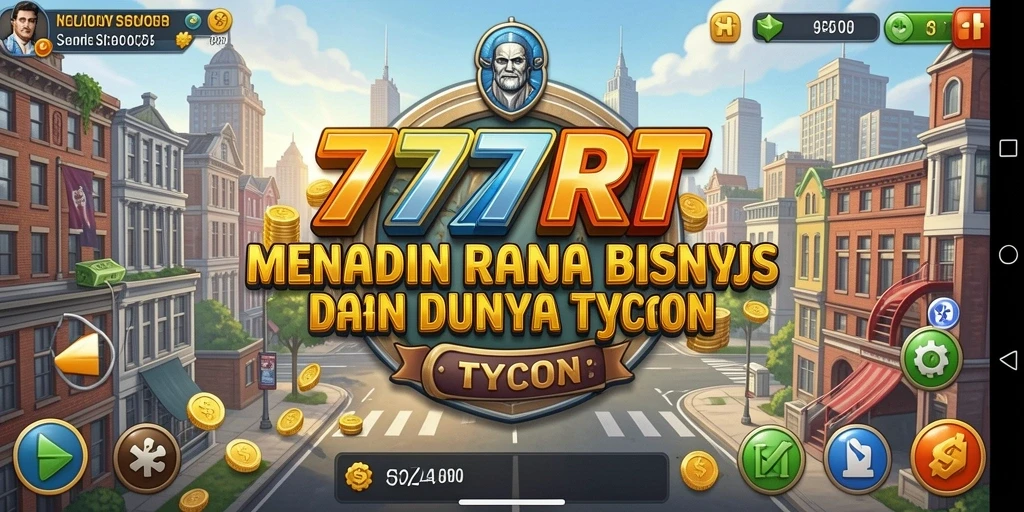 Screenshot utama 777RT menampilkan gameplay Tycoon yang dinamis.