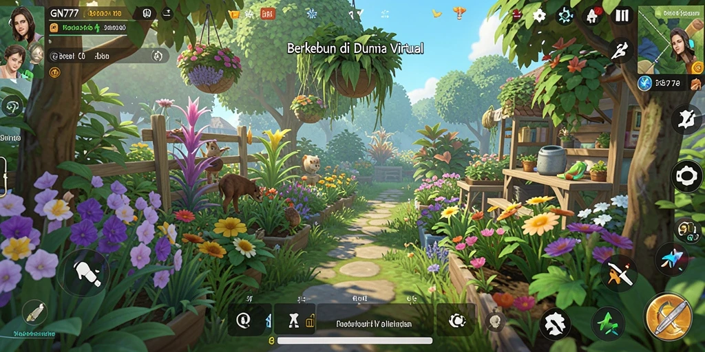 Gameplay menyenangkan di GN777 dengan aktivitas berkebun menarik.