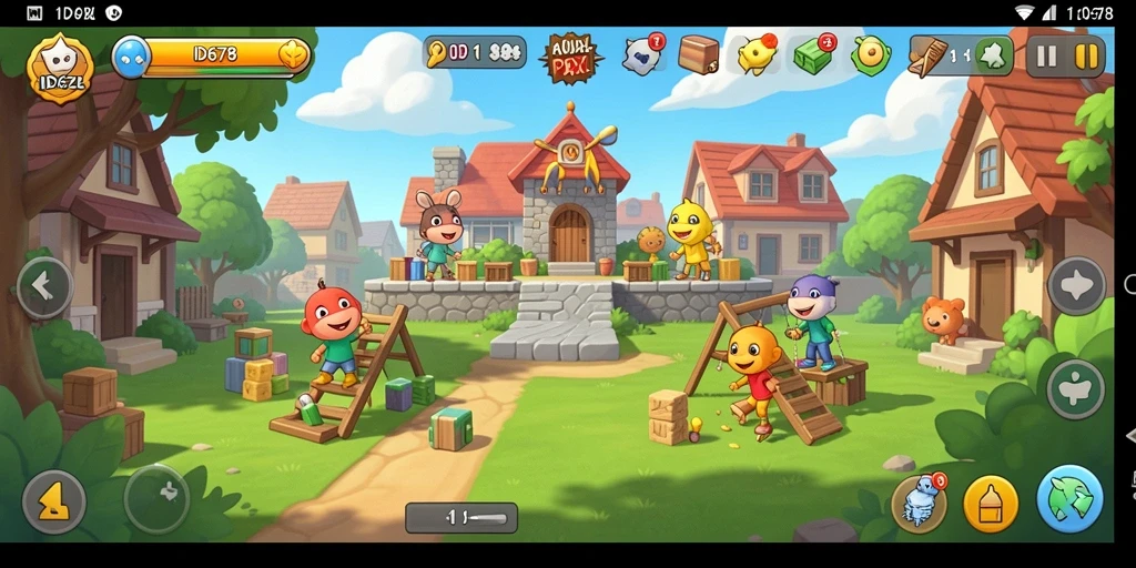 Tampilan gameplay ID678 dalam balutan puzzle yang menarik dan penuh tantangan.