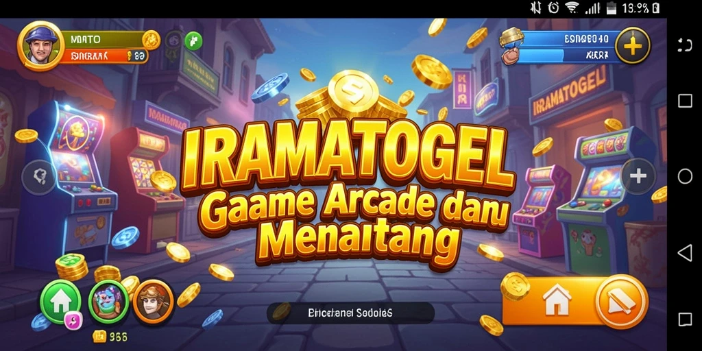Tampilan gameplay <strong>IRAMATOGEL</strong> yang seru dan penuh tantangan.