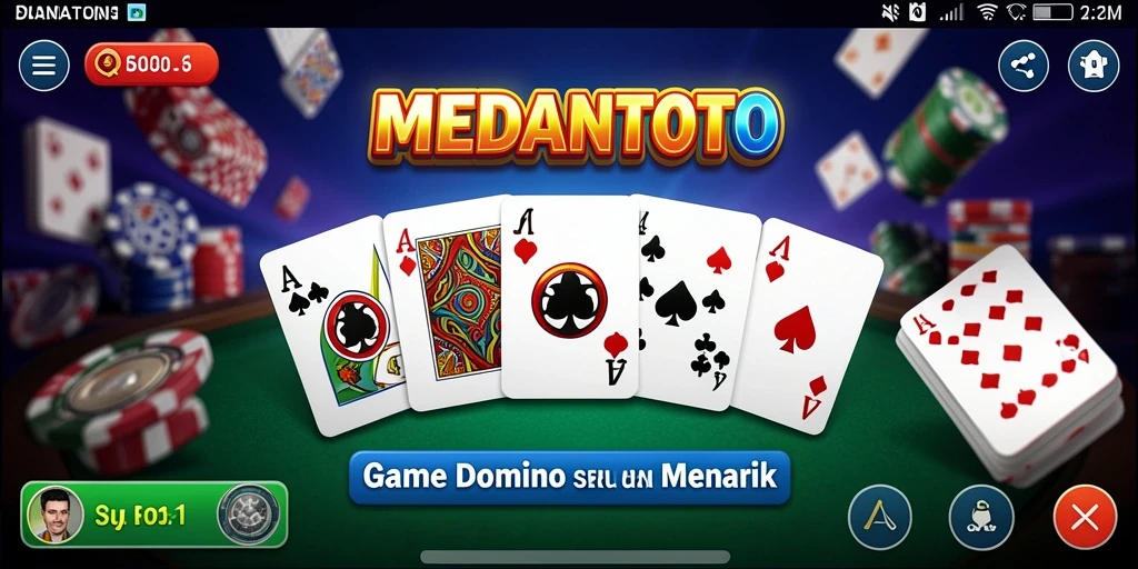 Tampilan gameplay menarik dari MEDANTOTO yang seru dan interaktif.