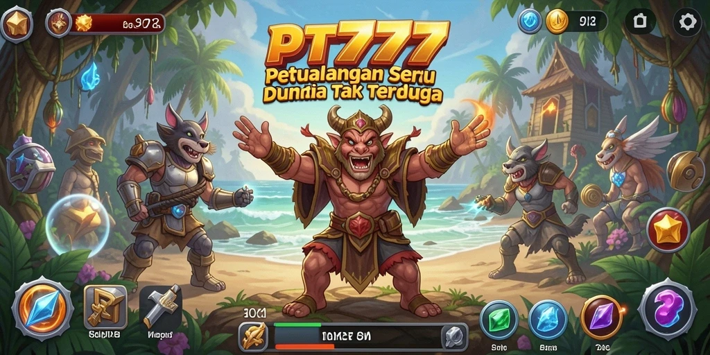 Gameplay PT777 yang menegangkan dan penuh petualangan.