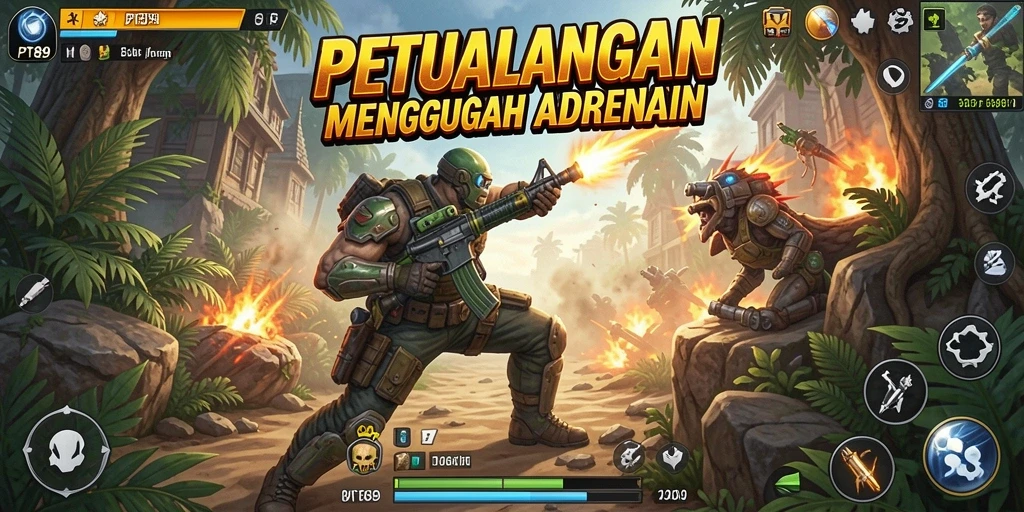 Tangkap momen seru gameplay PT89 dalam visual yang menawan.