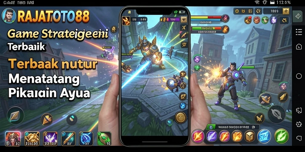 Tampilan gameplay RAJATOTO88 yang seru dan penuh strategi.