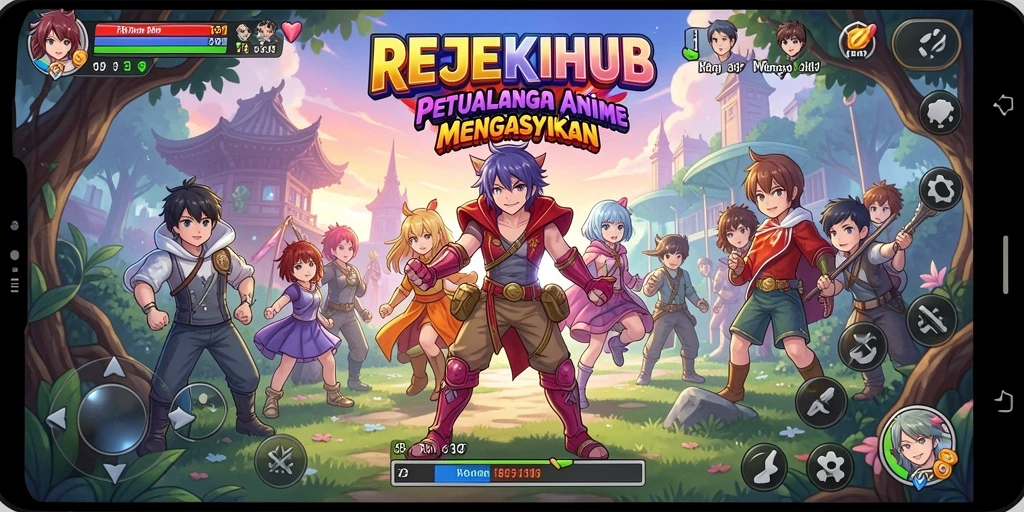 Tampilan screenshot gameplay REJEKIHUB yang menyenangkan.